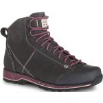 Chaussures de randonnée Dolomite Cinquantaquattro gris foncé en fil filet en gore tex Pointure 38,5 look fashion pour femme 