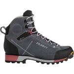 Chaussures de randonnée Dolomite Cinquantaquattro argentées en caoutchouc en gore tex Pointure 40 look fashion pour femme 