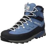Chaussures de randonnée Dolomite Steinbock bleues en daim en gore tex imperméables Pointure 37,5 look fashion pour femme 