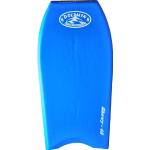 Dolphin Mighty Sandwich Slick 105 Bodyboard (Bleu/Jaune)