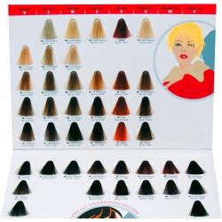 Domino Carte de couleur Couleur des cheveux