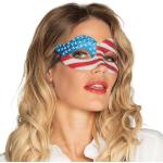 Masques loup Boland à motif USA look fashion en promo 