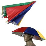 Domybest 65 cm Chapeau parapluie Pare-soleil anti