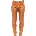 Pantalons skinny Don the fuller orange Taille 3 XL look fashion pour femme 