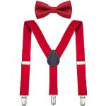 Accessoires de mode enfant DonDon rouges à motif papillons look fashion pour garçon de la boutique en ligne Amazon.fr Amazon Prime 