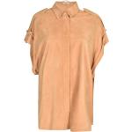 Chemises Dondup orange Taille XXS look fashion pour femme 