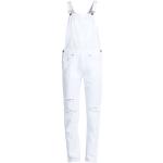 Combi pantalons Dondup blanches en coton Taille 3 XL pour femme 