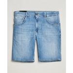 Shorts en jean Dondup bleues claires pour homme 