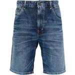 Shorts en jean Dondup bleu indigo en denim pour homme 