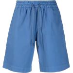 Shorts de running Dondup bleus pour homme en promo 