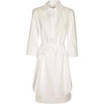 Robes chemisier Dondup blanches Taille M pour femme 
