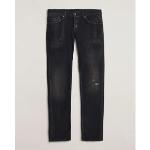 Dondup George Distressed Jeans Washed Black