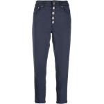 Jeans taille haute Dondup bleu marine en lyocell éco-responsable W30 L29 pour femme 