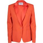 Vestes en laine Dondup orange Taille M look fashion pour femme 