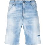 Shorts en jean Dondup bleus classiques pour homme en promo 