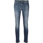 Jeans skinny Dondup bleus en coton mélangé délavés W24 L29 pour femme 