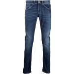 Jeans slim Dondup bleus en coton mélangé délavés W33 L36 pour homme 