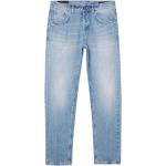 Jeans loose fit Dondup bleus en denim bio éco-responsable look vintage 