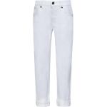 Jeans droit Dondup blancs en denim Taille 8 ans pour garçon de la boutique en ligne Miinto.fr avec livraison gratuite 
