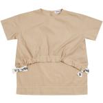 T-shirts à col rond Dondup beiges en toile Taille 14 ans look casual pour fille de la boutique en ligne Miinto.fr avec livraison gratuite 