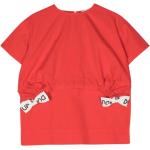Chemisiers Dondup rouges Taille 10 ans pour fille de la boutique en ligne Miinto.fr avec livraison gratuite 