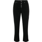 Pantalons classiques Dondup noirs en coton mélangé éco-responsable W25 L28 pour femme en promo 