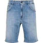 Shorts en jean Dondup bleus délavés pour homme 