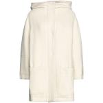 Vestes longues Dondup blanc d'ivoire en flanelle à capuche à manches longues Taille XS pour femme en promo 