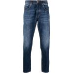 Jeans slim Dondup bleus délavés W32 L35 pour femme en promo 