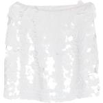 Minijupes Dondup blanches en polyester à paillettes minis Taille XS pour femme 