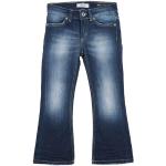 Jeans bootcut Dondup bleus en coton Taille 6 ans pour fille de la boutique en ligne Yoox.com avec livraison gratuite 