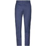Pantalons chino Dondup bleus en coton pour homme 