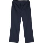 Pantalons de costume Dondup bleu marine en viscose W25 L28 pour femme 