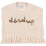 Pulls Dondup beiges en coton à clous Taille 3 ans pour fille en promo de la boutique en ligne Yoox.com avec livraison gratuite 