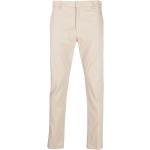 Pantalons chino Dondup beige clair W31 L35 pour homme en promo 