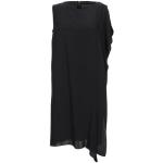 Robes courtes Dondup noires en viscose courtes sans manches à col rond Taille XXS pour femme 