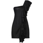 Robes courtes Dondup noires en jersey courtes sans manches Taille XS pour femme en promo 