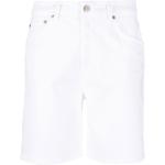 Shorts Dondup blancs classiques pour femme en promo 