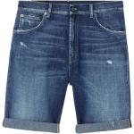 Shorts en jean Dondup bleus en denim Taille XS look fashion pour homme 