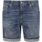 Shorts en jean Dondup bleus en denim Taille XS classiques pour homme 