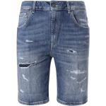 Shorts en jean Dondup bleus Taille XS look fashion pour homme 