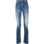 Jeans slim Dondup bleues claires en coton mélangé W32 L36 pour homme en promo 