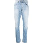 Jeans slim Dondup bleues claires délavés W33 L36 pour homme 