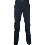 Pantalons chino Dondup bleus stretch W32 L29 pour homme 