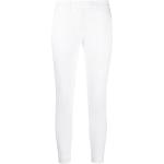 Pantalons taille haute Dondup blancs stretch W24 L27 pour femme 