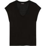 T-shirts Dondup noirs Taille XS pour femme 