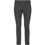 Pantalons chino Dondup gris stretch 