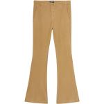 Pantalons large Dondup beiges Taille 3 XL pour femme 