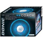 DONIC P40+ Coach Pack 120u. Blanc