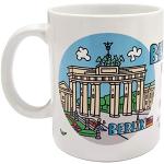 Tasses à café à motif Berlin 